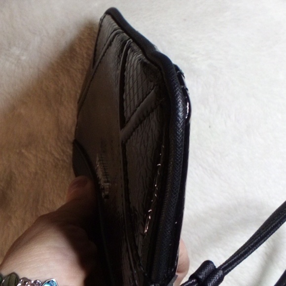 CALVIN KLEIN WRISTLET NEW!!! BEAUTIFUL BLACK SHINE!! - Picture 9 of 10